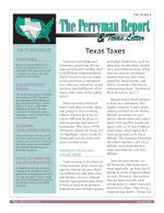 Perryman Report Cover